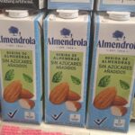 LECHE DE ALMENDRAS SIN AZUCAR